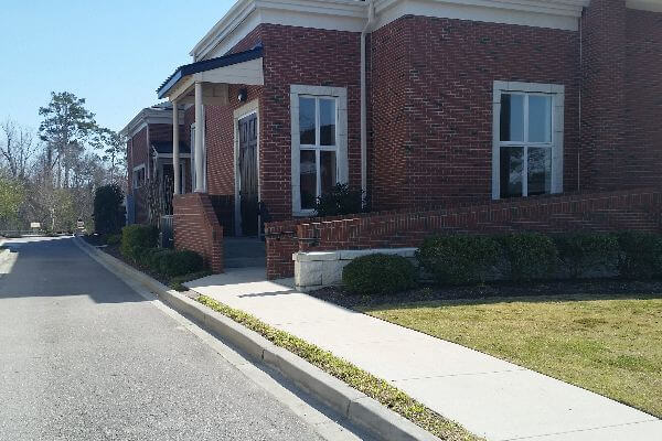 view of church right side