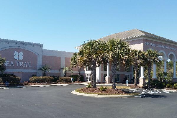 view of clubhouse entry